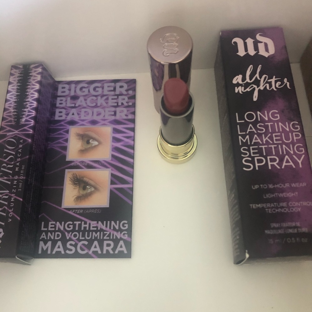 Urban Decay 3-pc set
